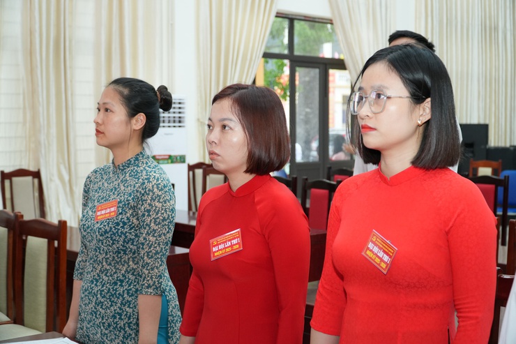 Đại hội 5 chi bộ trực thuộc Đảng uỷ UBND xã Chuyên Mỹ thành công tốt đẹp- Ảnh 8.