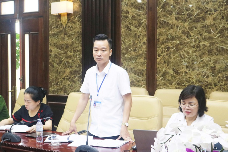 Xã Thanh Oai bàn giao một phần diện tích, quy mô dân số cho xã Hòa Phú- Ảnh 2.