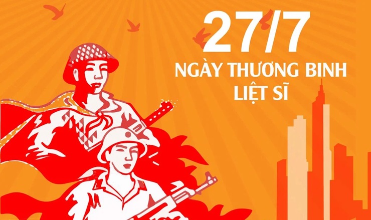 Bài tuyên truyền kỷ niệm 78 năm ngày Thương binh - Liệt sĩ (27/7/1947 - 27/7/2025)- Ảnh 1.