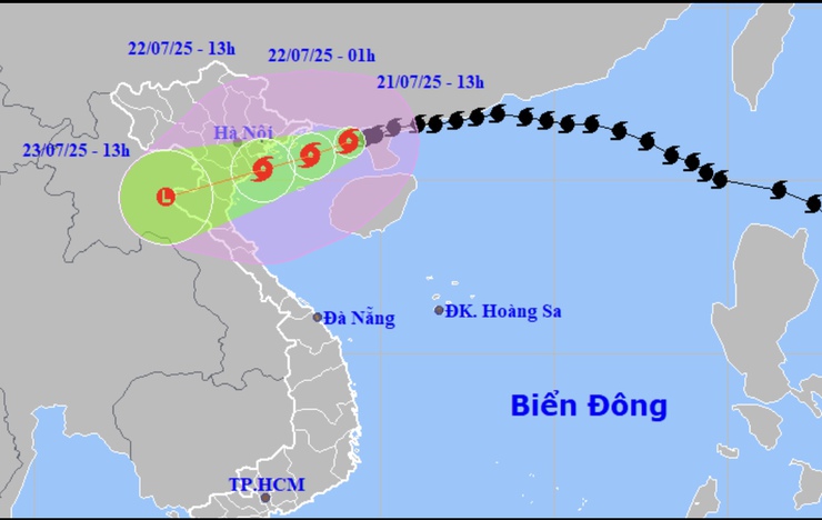 Tin nhanh về bão số 3- Ảnh 1.