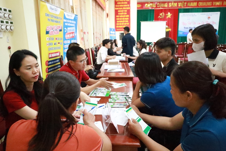 Hơn 100 đoàn viên thanh niên xã đảo Minh Châu được tư vấn, hướng nghiệp- Ảnh 8.