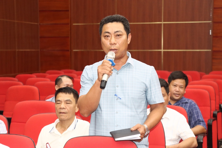 Hội nghị triển khai phướng án sẵn sàng ứng phó với cơn bão số 3 WIPHA- Ảnh 5.