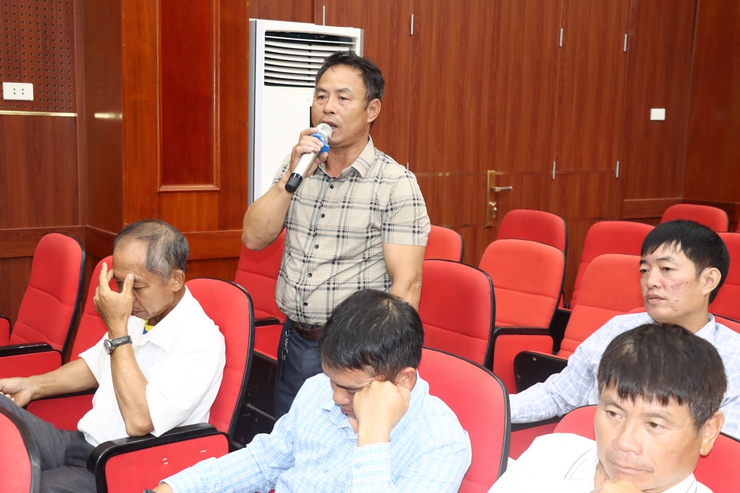 Hội nghị triển khai phướng án sẵn sàng ứng phó với cơn bão số 3 WIPHA- Ảnh 6.