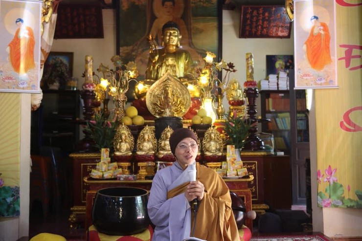 Ni sư truyền cảm hứng cho các hoạt động thiện nguyện- Ảnh 1.
