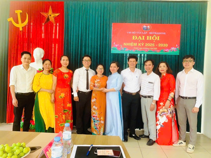 Đại hội các chi bộ trực thuộc Đảng bộ Trạm y tế xã Ô Diên diễn ra thành công tốt đẹp !!- Ảnh 5.