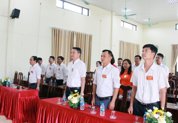 Chi bộ phòng Văn hoá – Xã hội xã Trần Phú: triển khai phương hướng, mục tiêu, nhiệm vụ, giải pháp nhiệm kỳ 2025-2030- Ảnh 1.