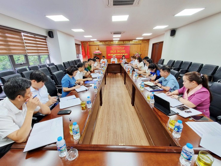 Hội nghị Ban Chấp hành Đảng bộ phường Đại Mỗ lần thứ II- Ảnh 1.