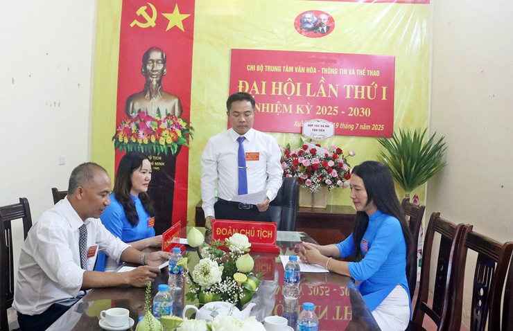 Các Chi bộ đơn vị sự nghiệp xã Xuân Mai tổ chức thành công đại hội nhiệm kỳ 2025 – 2030- Ảnh 4.