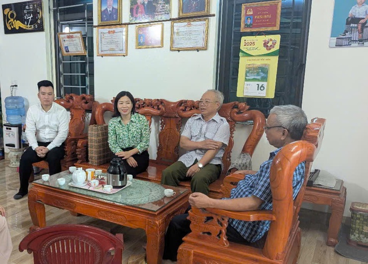 ỦY BAN MTTQ TỔ QUỐC XÃ SÓC SƠN ĐẨY MẠNH TUYÊN TRUYỀN CÁC HOẠT ĐỘNG KỶ NIỆM NGÀY THƯƠNG BINH - LIỆT SĨ- Ảnh 2.