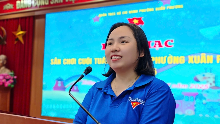 Sôi động các hoạt động “Sân chơi cuối tuần” cho thiếu nhi phường Xuân Phương năm 2025- Ảnh 2.