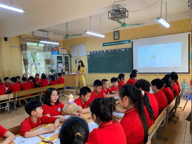 TRƯỜNG TIỂU HỌC THANH TRÌ: TÊN GỌI MỚI, KHÁT VỌNG MỚI- Ảnh 4.
