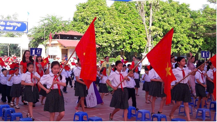 TRƯỜNG TIỂU HỌC THANH TRÌ: TÊN GỌI MỚI, KHÁT VỌNG MỚI- Ảnh 2.