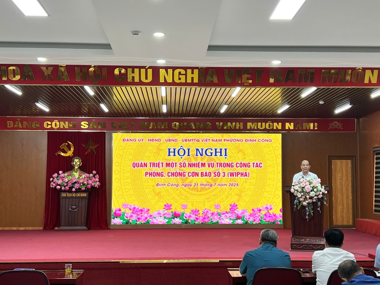 KHẨN TRƯƠNG, QUYẾT LIỆT, SẴN SÀNG CÁC BIỆN PHÁP PHÒNG, CHỐNG BÃO SỐ 3- Ảnh 4.