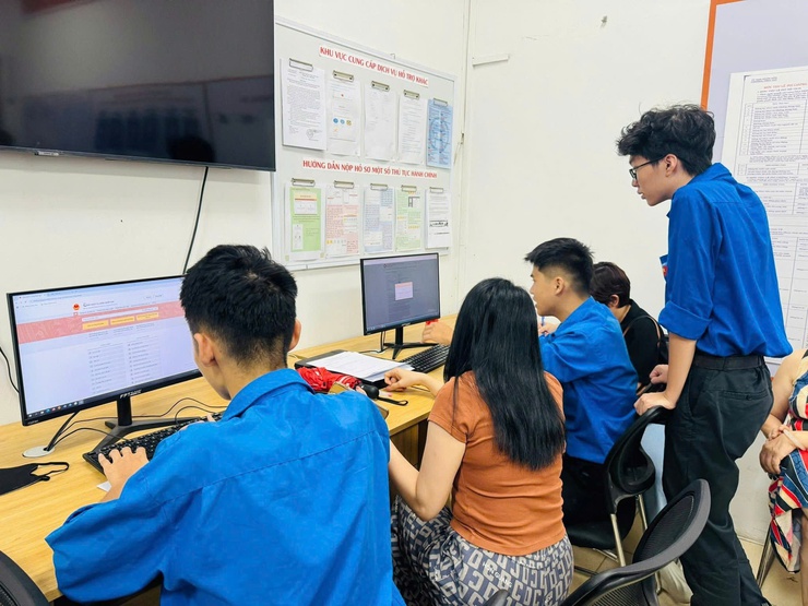 Tuổi trẻ Vĩnh Tuy tiên phong nâng tầm phục vụ Nhân dân trong kỷ nguyên mới, Kỷ nguyên vươn mình của dân tộc.- Ảnh 3.
