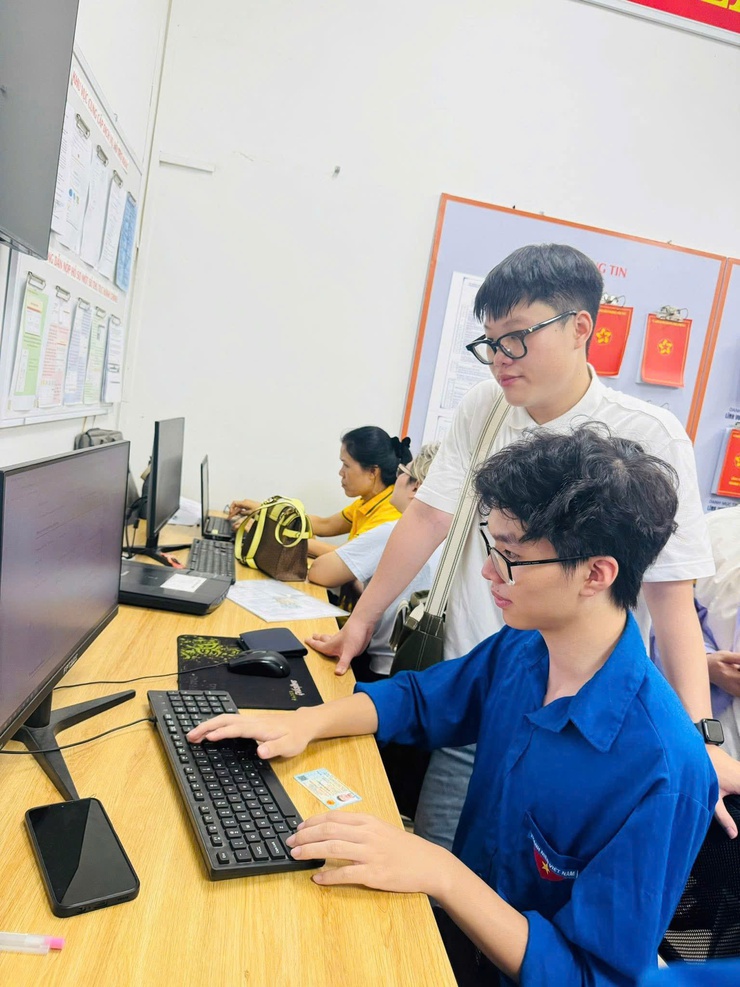 Tuổi trẻ Vĩnh Tuy tiên phong nâng tầm phục vụ Nhân dân trong kỷ nguyên mới, Kỷ nguyên vươn mình của dân tộc.- Ảnh 2.
