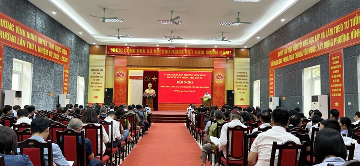 PHƯỜNG VĨNH HƯNG TẬP TRUNG TRIỂN KHAI NHIỆM VỤ PHÒNG CHỐNG CƠN BÃO SỐ 3 (WIPHA)- Ảnh 4.