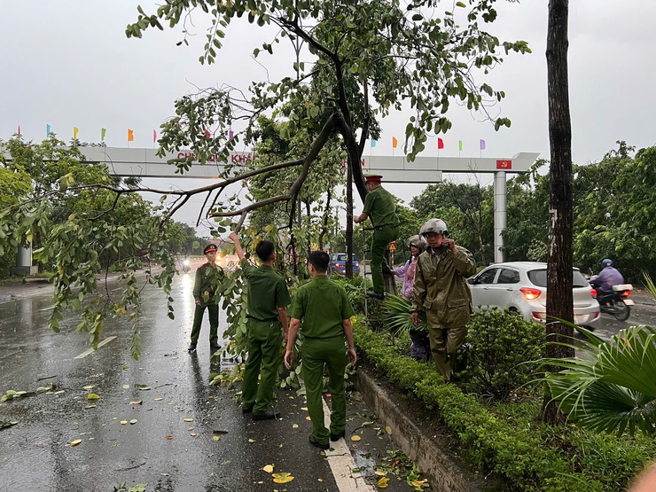 Xã Đan Phượng: khắc phục kịp thời các sự cố do dông lốc- Ảnh 2.