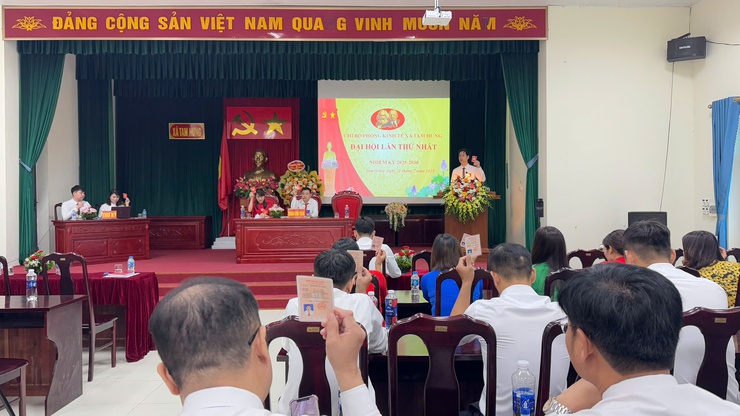 Đại hội Chi bộ Phòng Kinh tế lần thứ Nhất nhiệm kỳ 2025-2030: Chủ động, quyết liệt, sát thực tiễn- Ảnh 8.