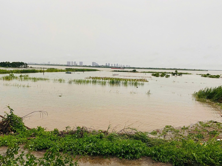 Ban Chỉ huy phòng thủ dân sự xã Nam Phù chủ động ứng phó bão số 3 – WIPHA- Ảnh 1.