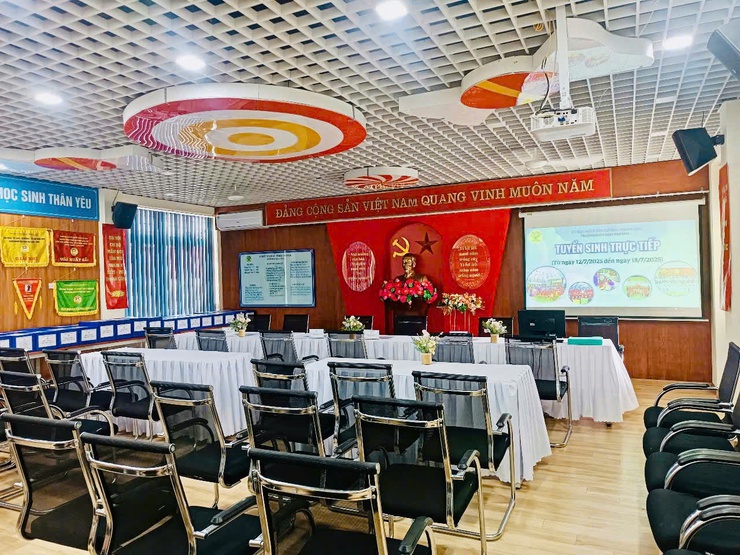 Trường mầm non Tân Mai tổ chức tuyển sinh năm học mới 2025 - 2026- Ảnh 1.