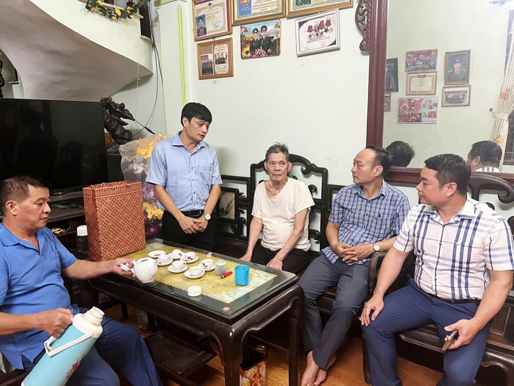 PHƯỜNG YÊN NGHĨA TỔ CHỨC CÁC HOẠT ĐỘNG TRI ÂN NHÂN DỊP KỶ NIỆM 78 NĂM NGÀY THƯƠNG BINH - LIỆT SĨ (27/7/1947 – 27/7/2025)- Ảnh 7.