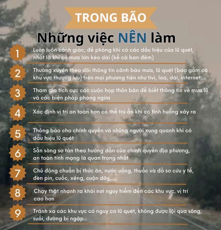 KỸ NĂNG ỨNG PHÓ VỚI THIÊN TAI, BÃO LŨ- Ảnh 1.