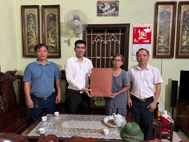 PHƯỜNG YÊN NGHĨA TỔ CHỨC CÁC HOẠT ĐỘNG TRI ÂN NHÂN DỊP KỶ NIỆM 78 NĂM NGÀY THƯƠNG BINH - LIỆT SĨ (27/7/1947 – 27/7/2025)- Ảnh 10.