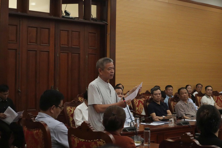 Hội nghị gặp mặt các Tổ trưởng Tổ dân phố trên địa bàn phường Từ Liêm và triển khai một số nội dung- Ảnh 2.