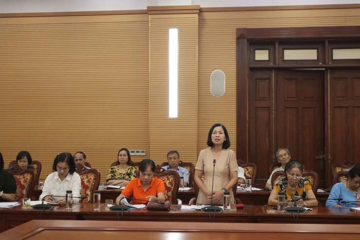Hội nghị gặp mặt các Tổ trưởng Tổ dân phố trên địa bàn phường Từ Liêm và triển khai một số nội dung- Ảnh 3.
