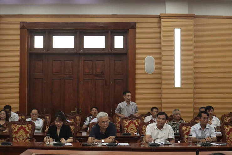 Hội nghị gặp mặt các Tổ trưởng Tổ dân phố trên địa bàn phường Từ Liêm và triển khai một số nội dung- Ảnh 4.