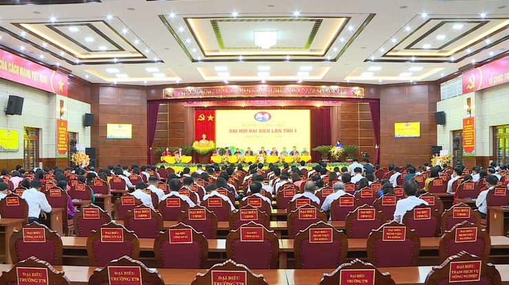 Phúc Thọ tiến hành phiên trù bị - Đại hội Đảng bộ xã lần thứ I, nhiệm kỳ 2025–2030.- Ảnh 1.