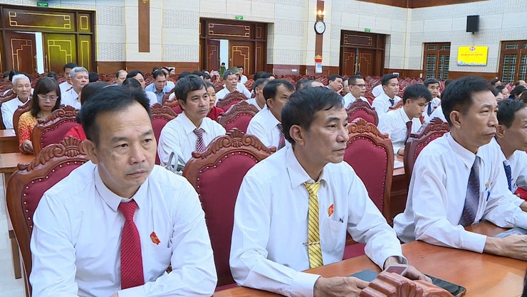 Phúc Thọ tiến hành phiên trù bị - Đại hội Đảng bộ xã lần thứ I, nhiệm kỳ 2025–2030.- Ảnh 3.