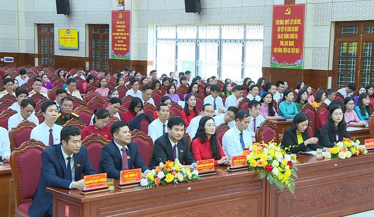 Phúc Thọ tiến hành phiên trù bị - Đại hội Đảng bộ xã lần thứ I, nhiệm kỳ 2025–2030.- Ảnh 7.