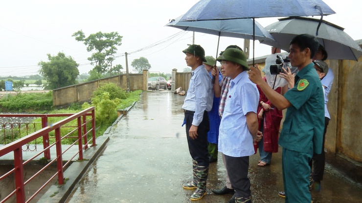 ỨNG HOÀ CHỦ ĐỘNG KIỂM TRA, ỨNG PHÓ VỚI CƠN BÃO SỐ 3.- Ảnh 2.