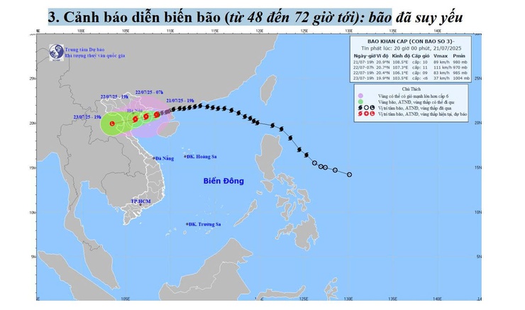 TIN BÃO KHẨN CẤP- Ảnh 1.