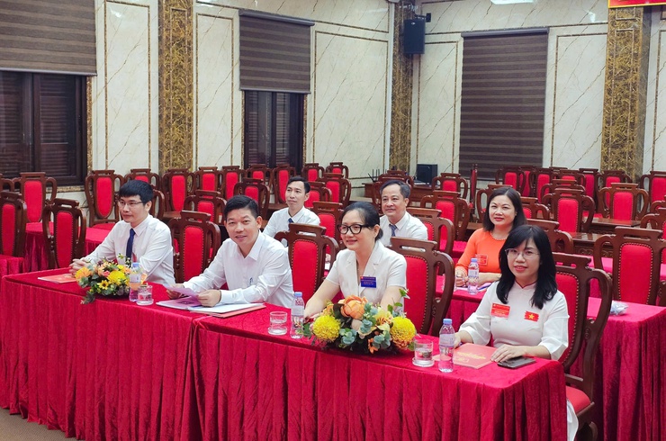 Chi bộ Ủy ban kiểm tra Đảng ủy xã Thanh Oai tổ chức thành công Đại hội lần thứ nhất, nhiệm kỳ 2025-2030- Ảnh 2.