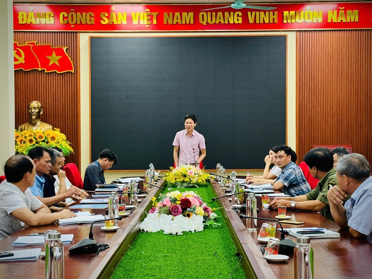 XÃ VÂN ĐÌNH: CHỦ ĐỘNG, SẴN SÀNG CÁC PHƯƠNG ÁN ỨNG PHÓ VỚI CƠN BÃO SỐ 3- Ảnh 1.