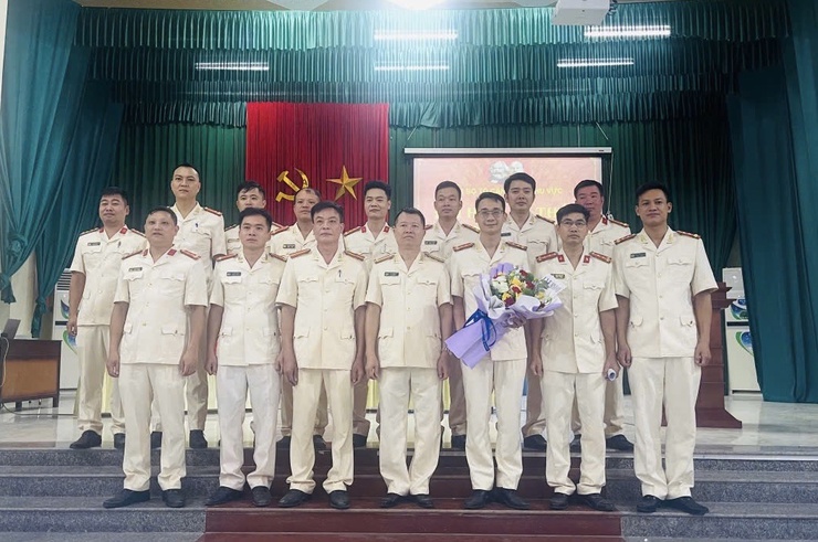CÁC CHI BỘ TRỰC THUỘC ĐẢNG BỘ CÔNG AN XÃ ỨNG HÒA TỔ CHỨC ĐẠI HỘI LẦN THỨ I, NHIỆM KỲ 2025 – 2030.- Ảnh 4.