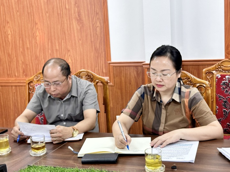 Họp Ban chỉ đạo PCTT và TKCN xã Đại Thanh trước khi bão WIPHA vào đất liền gây ảnh hưởng trực tiếp khu vực Thủ đô Hà Nội- Ảnh 4.