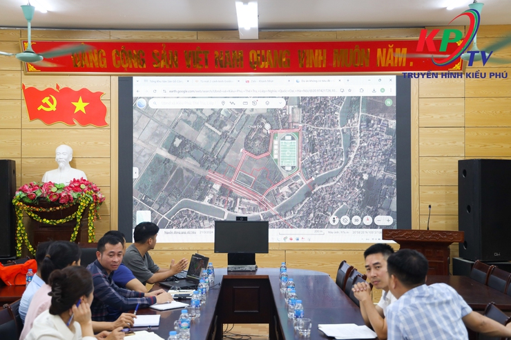 UBND xã Kiều Phú tổ chức hội nghị Báo cáo điều chỉnh quy mô một số Dự án đầu tư công năm 2025- Ảnh 5.