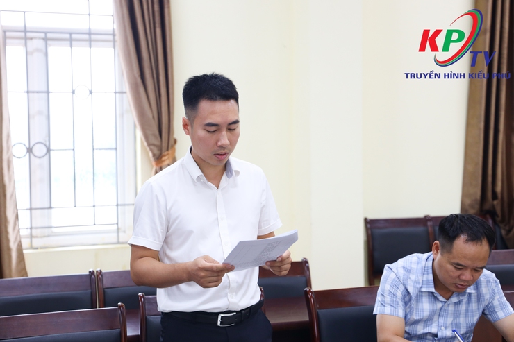 UBND xã Kiều Phú tổ chức hội nghị Báo cáo điều chỉnh quy mô một số Dự án đầu tư công năm 2025- Ảnh 3.