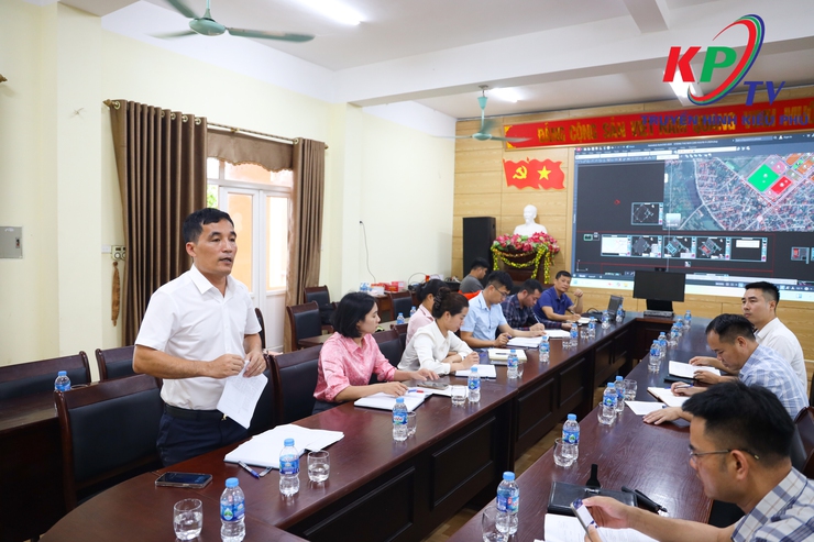 UBND xã Kiều Phú tổ chức hội nghị Báo cáo điều chỉnh quy mô một số Dự án đầu tư công năm 2025- Ảnh 6.
