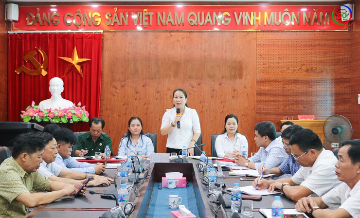 Uỷ ban MTTQ xã Quốc Oai: Tổ chức hội nghị lấy ý kiến góp ý dự thảo Báo cáo chính trị Đại hội Đảng bộ xã lần thứ I, nhiệm kỳ 2025–2030- Ảnh 1.