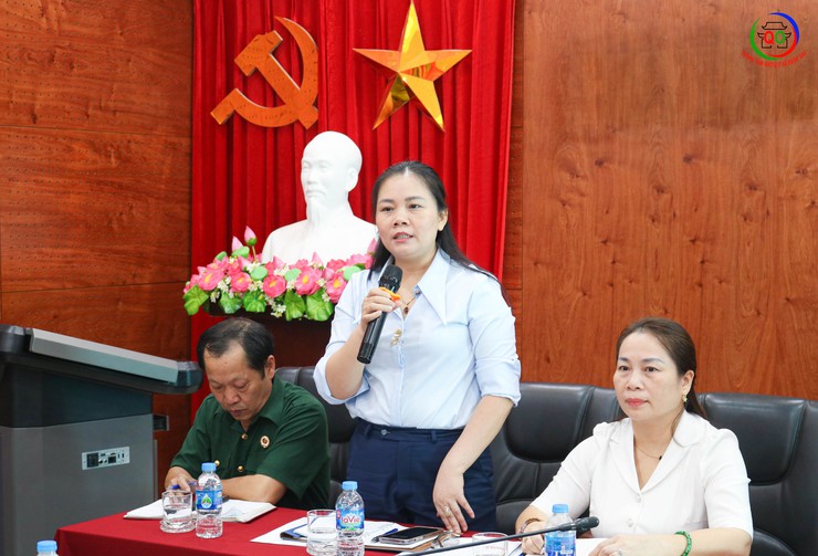 Uỷ ban MTTQ xã Quốc Oai: Tổ chức hội nghị lấy ý kiến góp ý dự thảo Báo cáo chính trị Đại hội Đảng bộ xã lần thứ I, nhiệm kỳ 2025–2030- Ảnh 3.