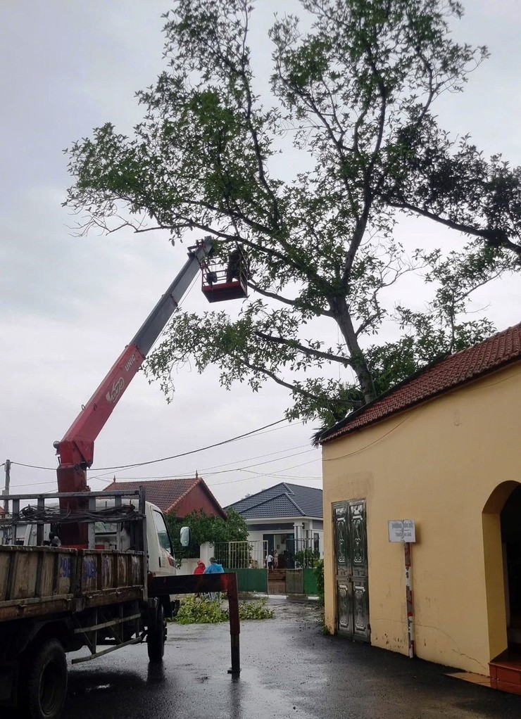 Xã Phú Xuyên quyết liệt triển khai phòng chống bão theo phương châm "4 tại chỗ"- Ảnh 4.