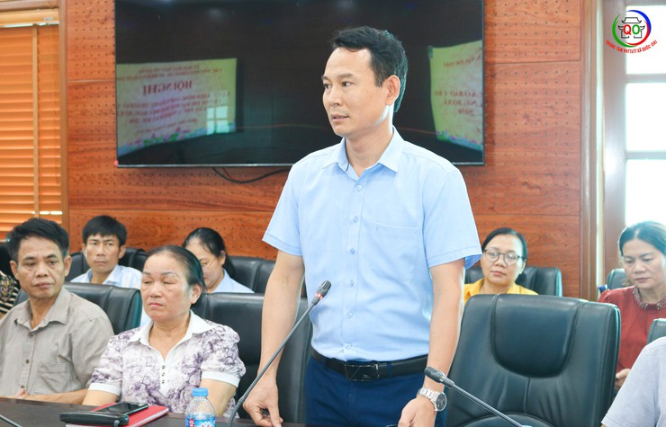 Uỷ ban MTTQ xã Quốc Oai: Tổ chức hội nghị lấy ý kiến góp ý dự thảo Báo cáo chính trị Đại hội Đảng bộ xã lần thứ I, nhiệm kỳ 2025–2030- Ảnh 6.