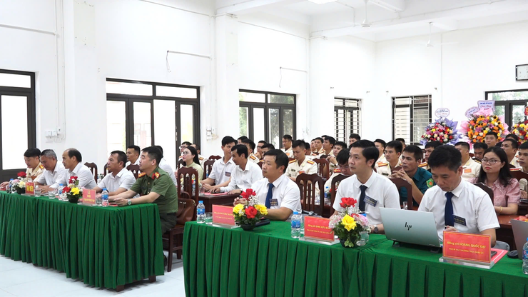 ĐẠI HỘI ĐẢNG BỘ CÔNG AN XÃ DÂN HÒA NHIỆM KỲ 2025 – 2030: PHÁT HUY VAI TRÒ NÒNG CỐT, GIỮ VỮNG AN NINH, TRẬT TỰ PHỤC VỤ PHÁT TRIỂN ĐỊA PHƯƠNG- Ảnh 6.