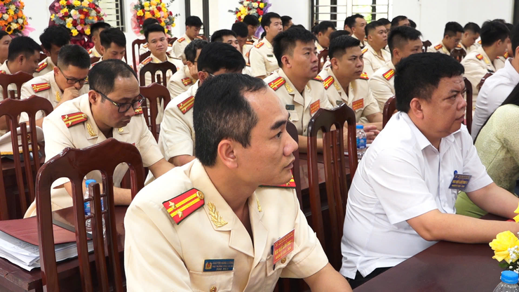 ĐẠI HỘI ĐẢNG BỘ CÔNG AN XÃ DÂN HÒA NHIỆM KỲ 2025 – 2030: PHÁT HUY VAI TRÒ NÒNG CỐT, GIỮ VỮNG AN NINH, TRẬT TỰ PHỤC VỤ PHÁT TRIỂN ĐỊA PHƯƠNG- Ảnh 9.