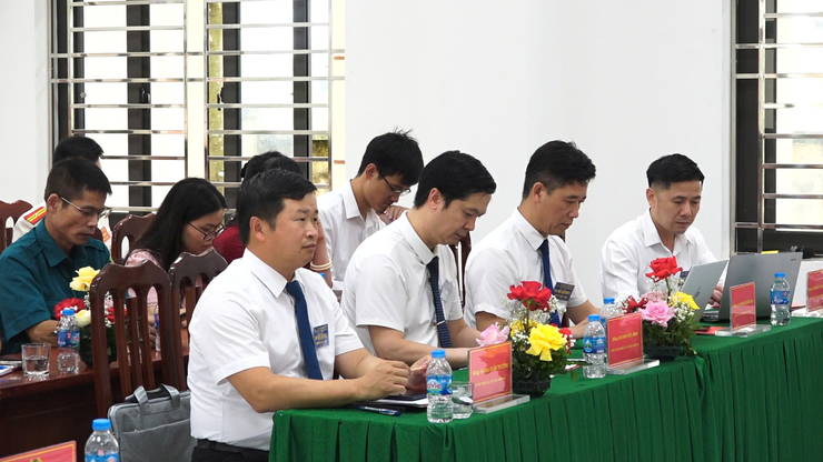 ĐẠI HỘI ĐẢNG BỘ CÔNG AN XÃ DÂN HÒA NHIỆM KỲ 2025 – 2030: PHÁT HUY VAI TRÒ NÒNG CỐT, GIỮ VỮNG AN NINH, TRẬT TỰ PHỤC VỤ PHÁT TRIỂN ĐỊA PHƯƠNG- Ảnh 12.