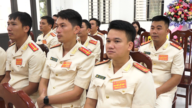 ĐẠI HỘI ĐẢNG BỘ CÔNG AN XÃ DÂN HÒA NHIỆM KỲ 2025 – 2030: PHÁT HUY VAI TRÒ NÒNG CỐT, GIỮ VỮNG AN NINH, TRẬT TỰ PHỤC VỤ PHÁT TRIỂN ĐỊA PHƯƠNG- Ảnh 13.